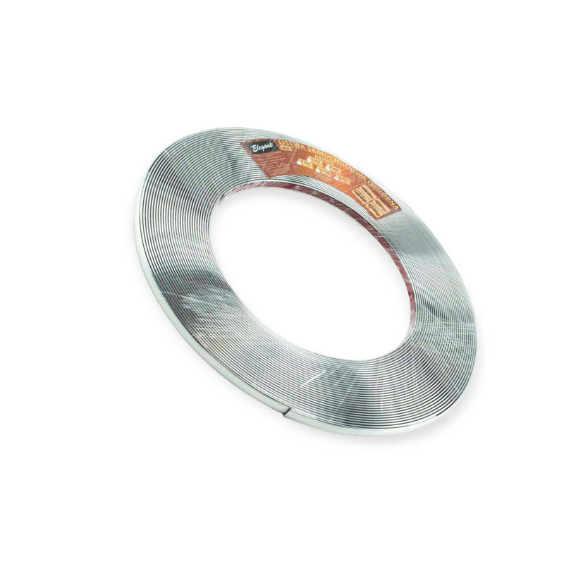 Молдинг автомобільний (бухта 30м) 12мм хром Мукачево - фото 1