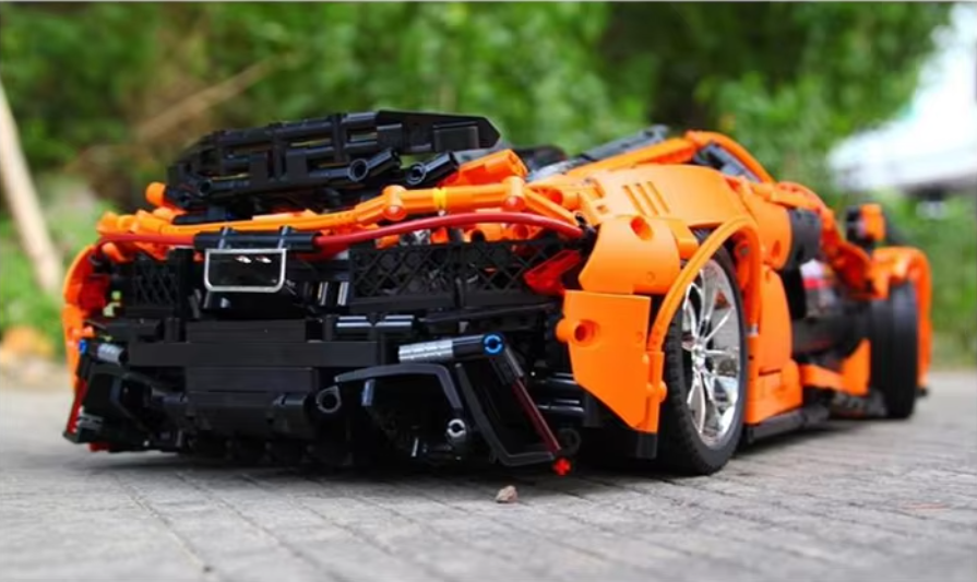 Конструктор Спортивна машина McLaren на дистанційному керуванні 13090S на 3228 деталі Кам'янець-Подільський - фото 8