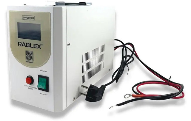 RB 810  UPS Rablex  1000VA/800w  з правильною  синусоїдою (2) Одеса - фото 2