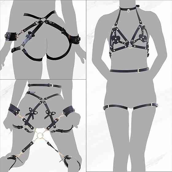 БДСМ-набір LOCKINK YEAHWOW Forced Nadu pose correction set Sex Aura Київ