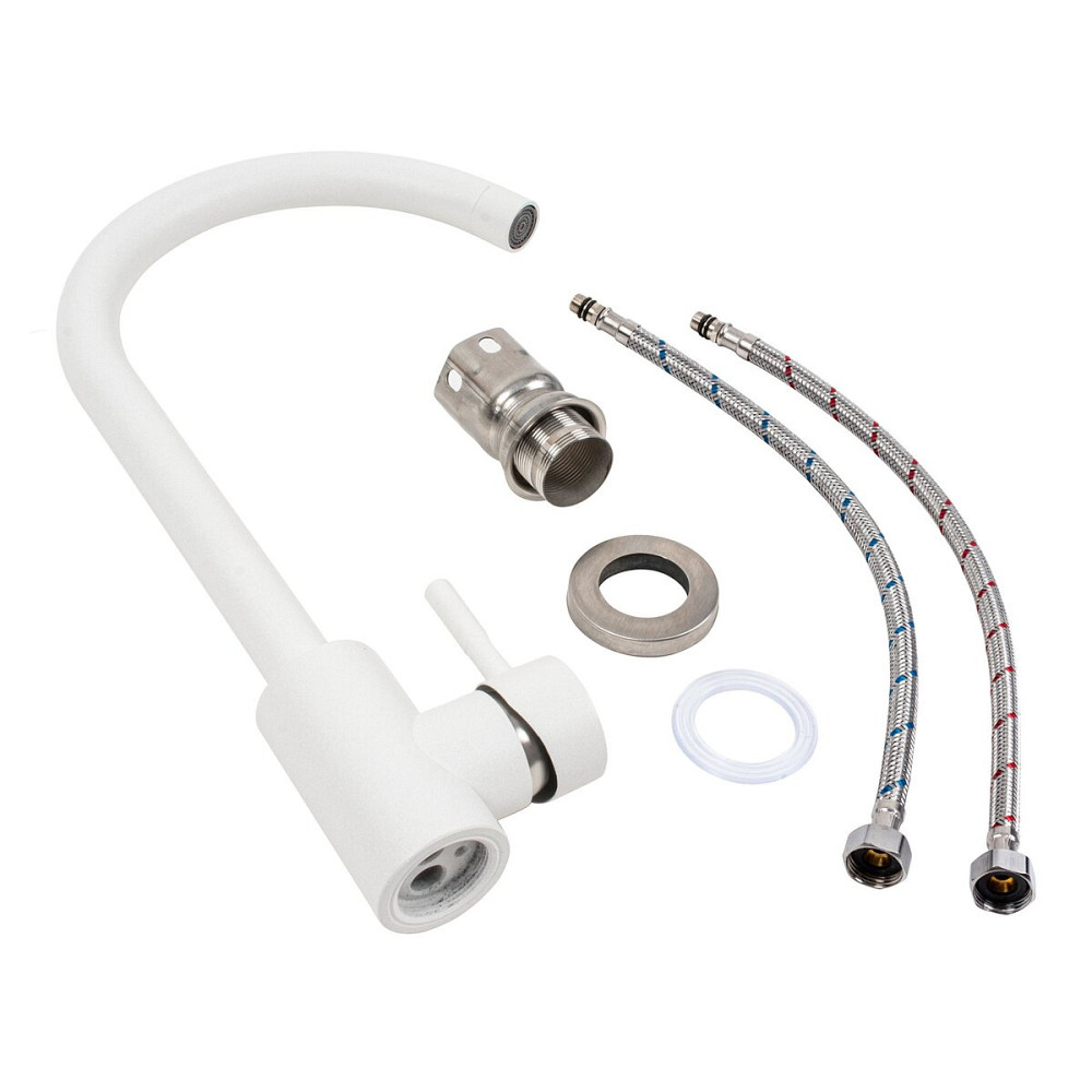 VALESO Змішувач VALESO 56 B NESP (3008 А) білосніжний Київ - фото 2