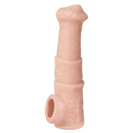 Насадка на член Kokos Cock Sleeve CS 011 M Sex Aura Київ
