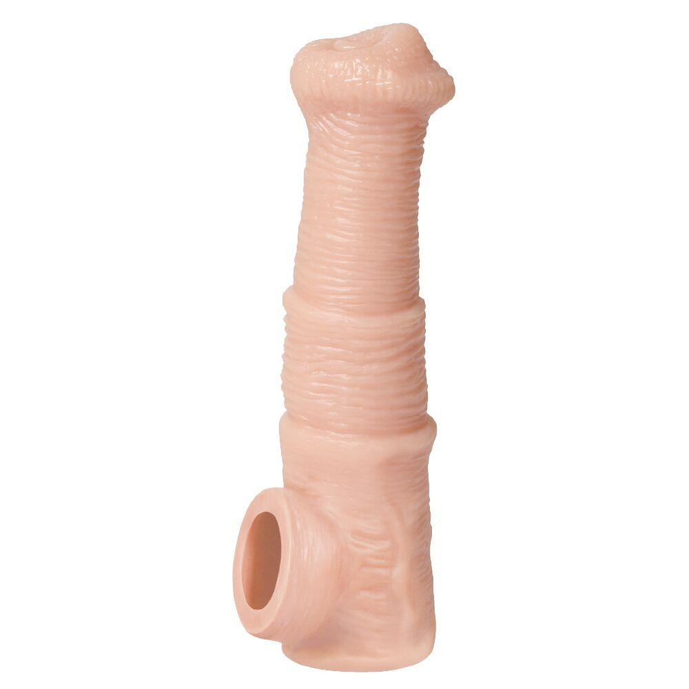 Насадка на член Kokos Cock Sleeve CS 011 M Sex Aura Київ - фото 1