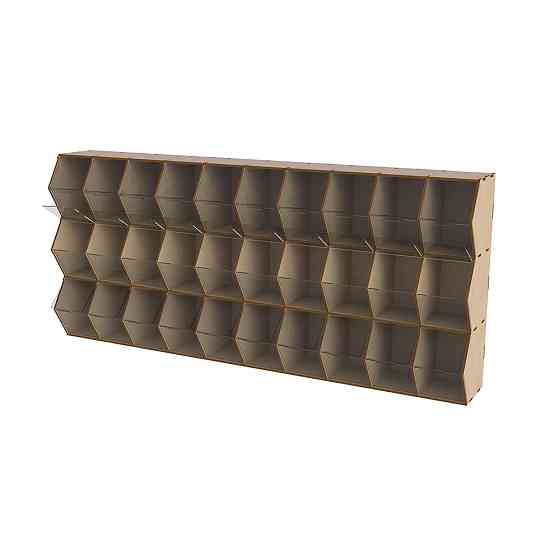 Диспенсер EKOSTAR для конфет, снеков, орехов, крупы на 30 ячеек Киев