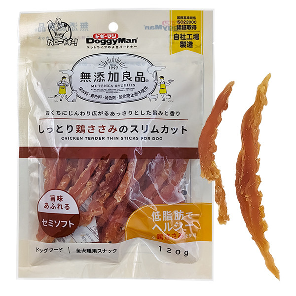 DoggyMan Chicken Tender Thin Sticks ДОГГІМЕН КУРЯЧЕ ФІЛЕ ТОНКІ ПАЛИЧКИ ласощі для собак Київ - фото 1
