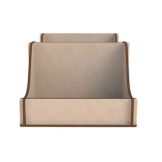 Салфетница EKOSTAR деревянная 226х146х95 Киев