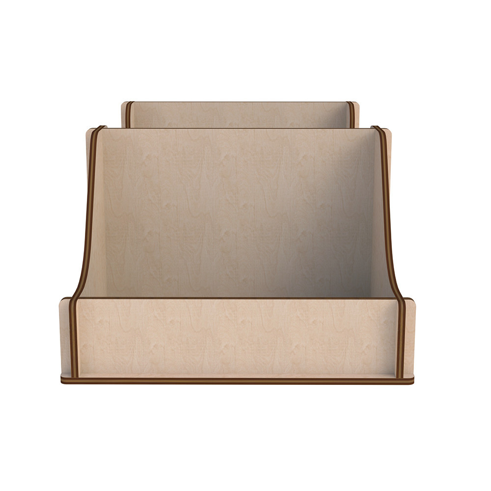 Салфетница EKOSTAR деревянная 226х146х95 Киев - изображение 5