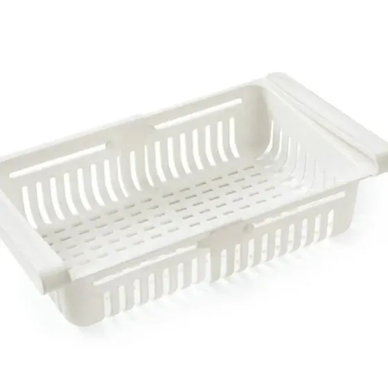 Органайзер в холодильник Strechable Hanging Storage Rack растягивающийся Коломия