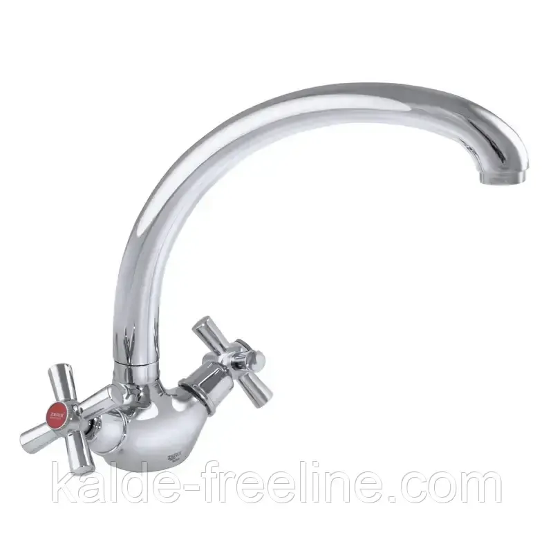 Смеситель для мойки ZERIX TLB 722 Харьков - изображение 1