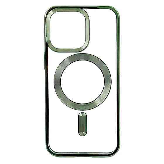 Чохол для смартфона Cosmic CD Magnetic for Apple iPhone 15 Green Киев