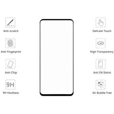 Стекло защитное Drobak OPPO Reno4 Lite (464615) Винница