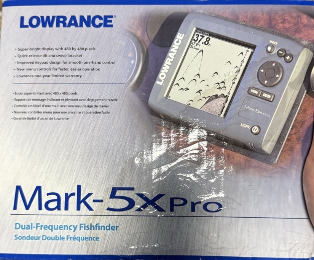 Ехолот Lowrance Mark-5x Pro (оригінал, повний комплект) Харків - фото 2