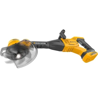 Ігровий набір Otamanko мотокоса на батарейках жовта (T019) Вінниця