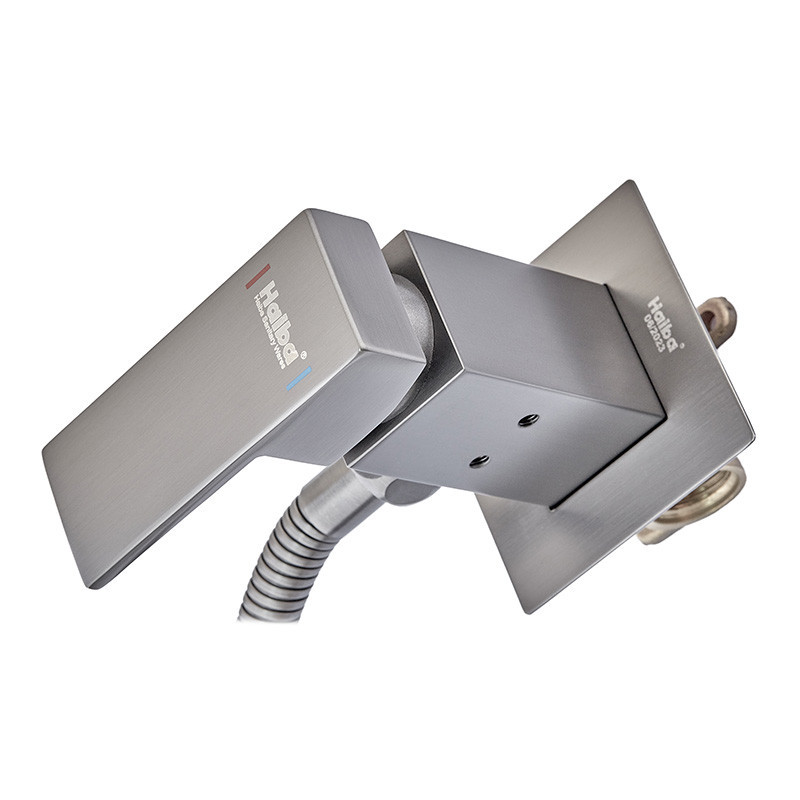 Змішувач для біде вбудований Haiba Kubus 002 (Inner) Graphite колір графіт (HB4003) Чернівці - фото 2