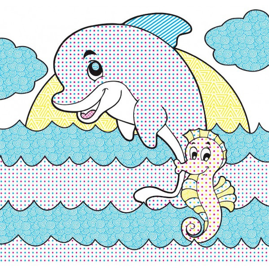 Водные раскраски Волшебная раскраска Морские приключения 757166, 4 картинки Винница - изображение 2