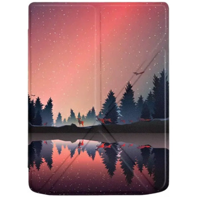 Чехол для электронной книги BeCover Ultra Slim Origami PocketBook 743G InkPad 4/InkPad Color 2/InkPad Color 3 (7.8") Dusk (713085) Винница - изображение 10