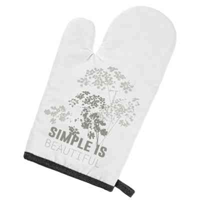 Кухонна прихватка Home Line Рукавиця Гербарій 17x28 см (182821) Вінниця