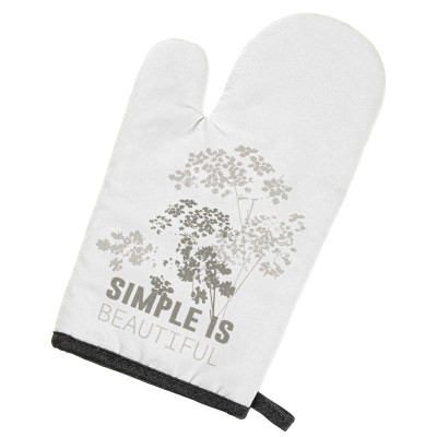Кухонна прихватка Home Line Рукавиця Гербарій 17x28 см (182821) Вінниця - фото 1