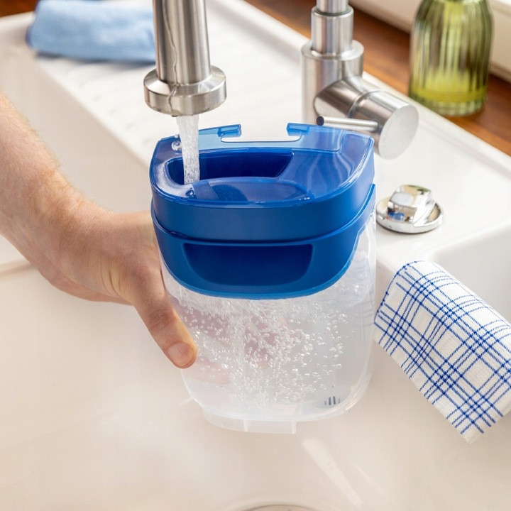 Набір для прибирання швабра з двокамерним відром 2в1 Vileda «H2PrO» (175774) Нововолинськ - фото 6