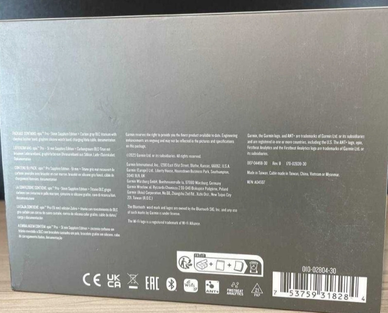 Смарт -Часы NEW Смарт-годинник Garmin Epix Pro Gen 2 Sapphire 51mm Carbon G. Киев - изображение 3