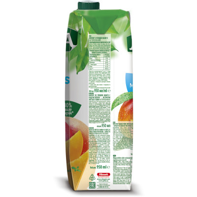Сік Jaffa Манго 950 мл (4820003684900) Вінниця - фото 3
