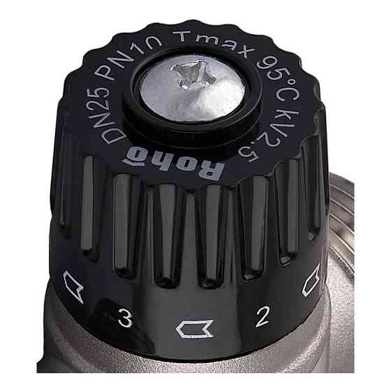 Клапан змішувальний Roho R1207-100 - 1" ЗР термостатичний (35-60*C) (RO1022) Київ