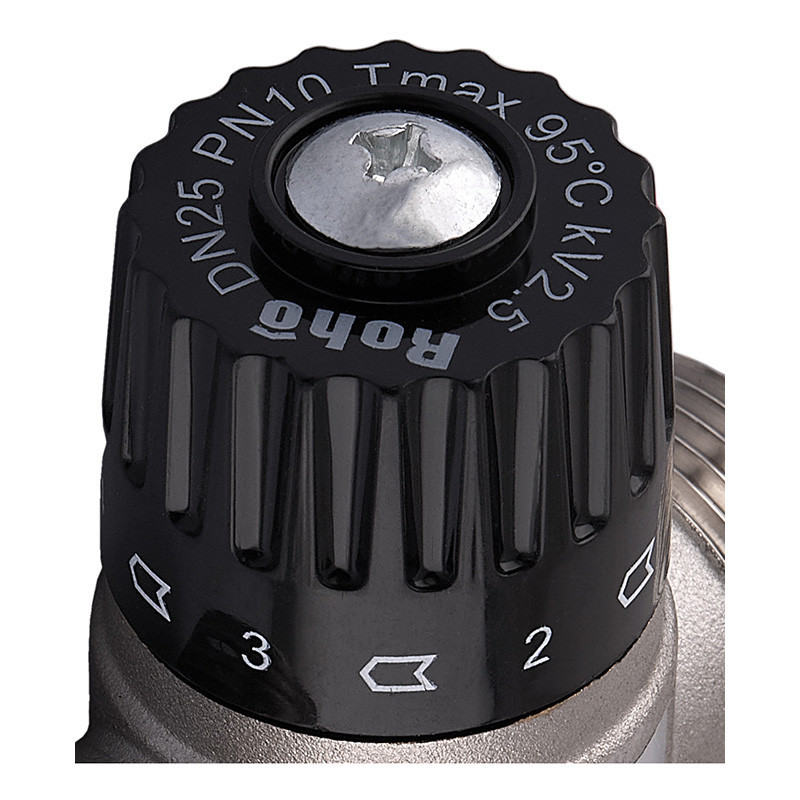 Клапан змішувальний Roho R1207-100 - 1" ЗР термостатичний (35-60*C) (RO1022) Київ - фото 4