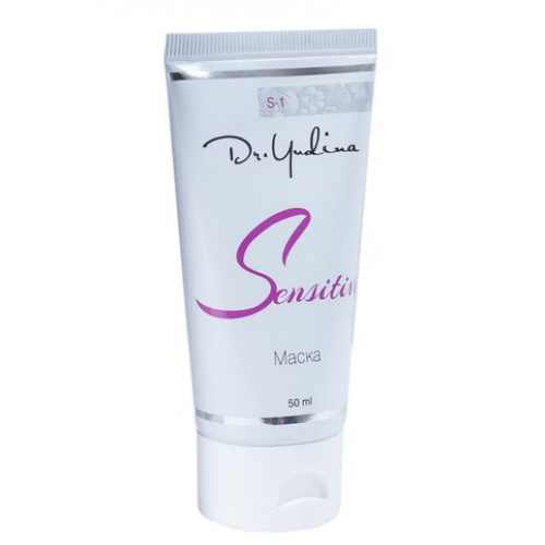 Маска для чутливої шкіри обличчя Sensitive Dr. Yudina 50 мл Дніпро