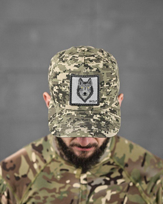 Бейсболка піксель тигр ДЛ6473 Одеса - фото 1