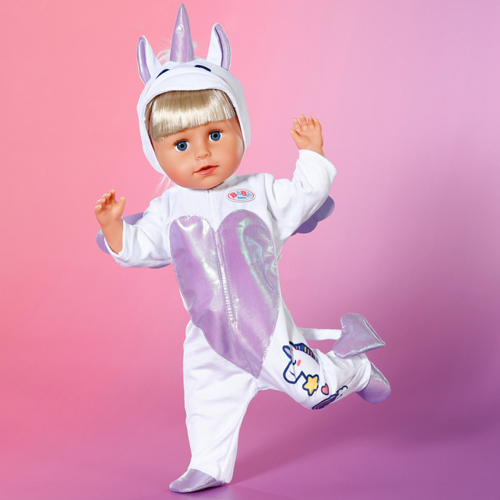 Одяг для ляльки Baby Born - Комбінезон Єдинорога Дніпро - фото 7