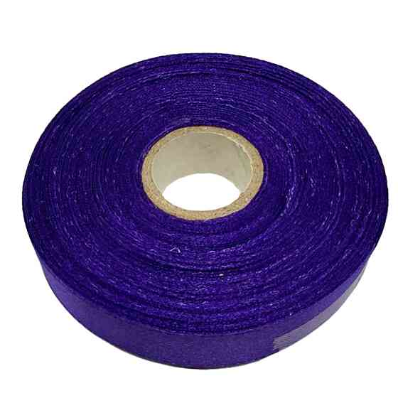 Атласная лента для рукоделия АБ-609, 1,2 см х 23 м, фиолетовый Винница