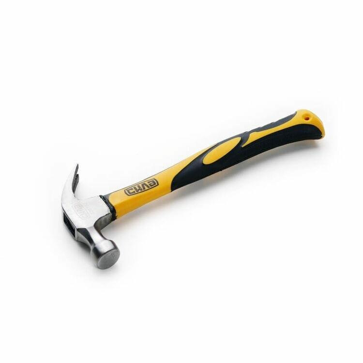 Молоток-обценьки 340 г з фібергласовою рукояткою Харків - фото 1