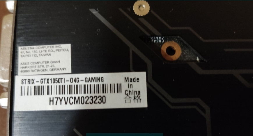 Видеокарта 1050Ti 4Gb. Киев - изображение 4