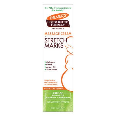 Косметика для мам Palmer's крем-концентрат від розтяжок з олією какао і вітаміном Е, 125 г (4035-6N) Вінниця - фото 3
