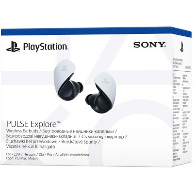Навушники Sony Playstation Pulse Explore Wireless White (1000039787) Вінниця - фото 10