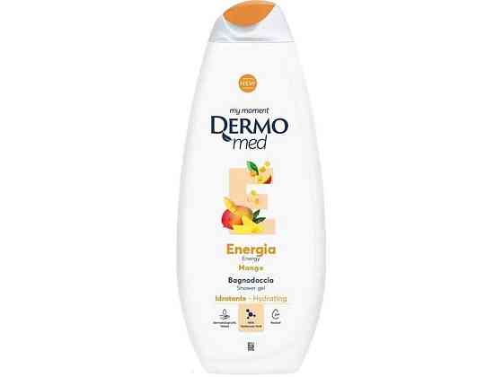 Гель для душу 750мл Mango Energia ТМ DERMOMED Киев