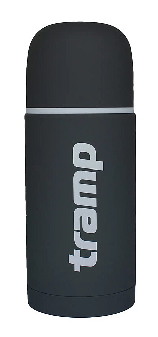 Термос TRAMP Soft Touch 0,75л Серый Київ - фото 1