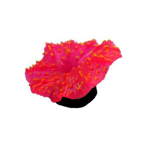 Декорация Deming Дискосома для аквариума силиконовая 11х8 см Киев