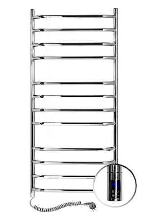Полотенцесушитель электрический Navin Блюз 480х1200 Sensor левый с таймером 10-006133-4812 Киев