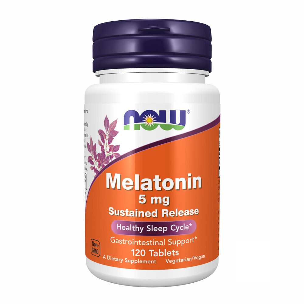Melatonin 5 mg - 120 tabs Луцьк - фото 1