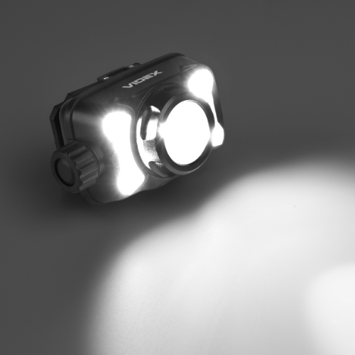 Ліхтарик LED налобний 700Lm 5000К VLF-H147 Videx Житомир