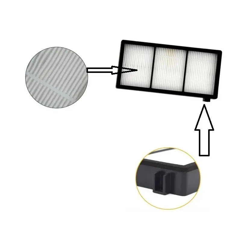 Сменный фильтр для робота-пылесоса iRobot Roomba 800/900 Киев - изображение 6