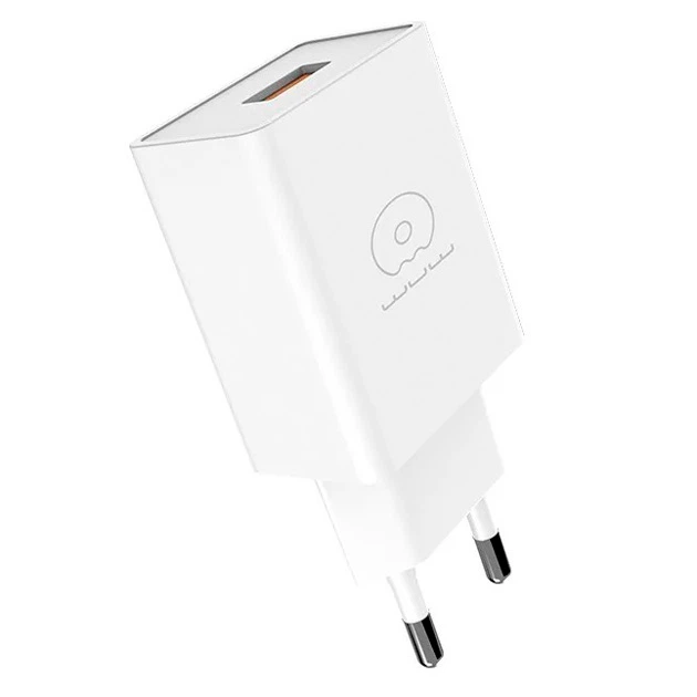 Сетевое зарядное устройство WUW-C186 Single USB charger Одесса - изображение 1