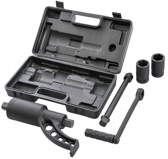 OX-634 Редукторный Планетарный Ключ (Мясорубка) 1