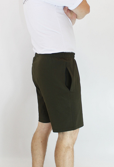 Чоловічі шорти трикотажні спортивні Хакі 3XL Харків - фото 4