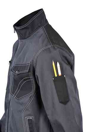 Куртка робоча з чорною блискавкою Sizam Sheffield L Рівне