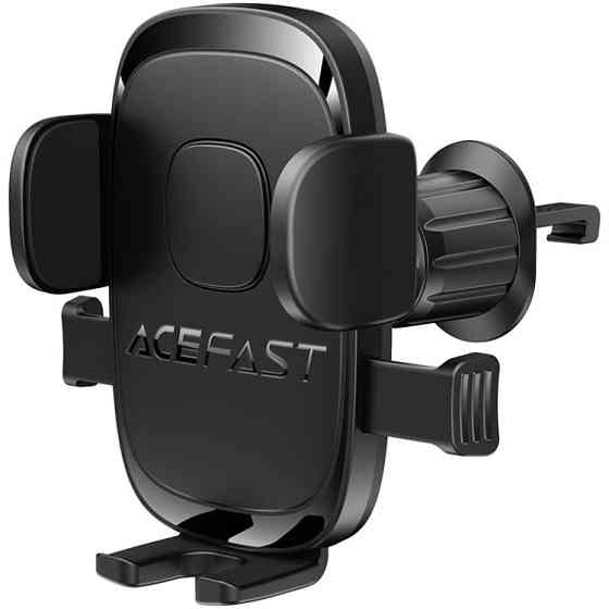Автомобільне кріплення для смартфона D56 one-key lock Acefast Винница