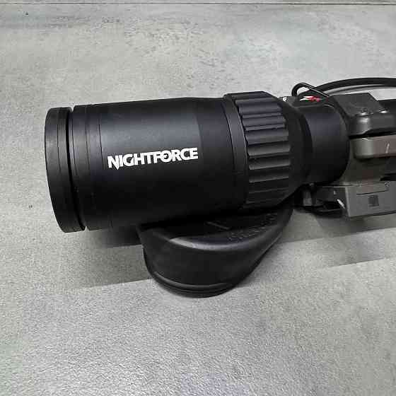 Оптический прицел Nightforce SHV 4-14x56, сетка MOAR с подсветкой + кольца быстросъемные A.R.M.S. / Б/У! Solmir Киев