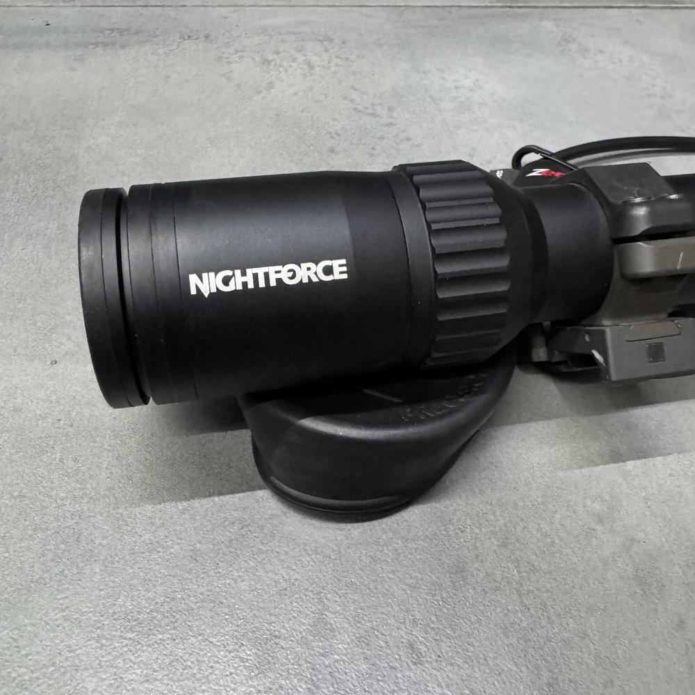 Оптический прицел Nightforce SHV 4-14x56, сетка MOAR с подсветкой + кольца быстросъемные A.R.M.S. / Б/У! Solmir Киев - изображение 3