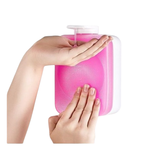 Дозатор для рідкого мила 0,5л MRSD-001(11490) ELIF Житомир - изображение 1